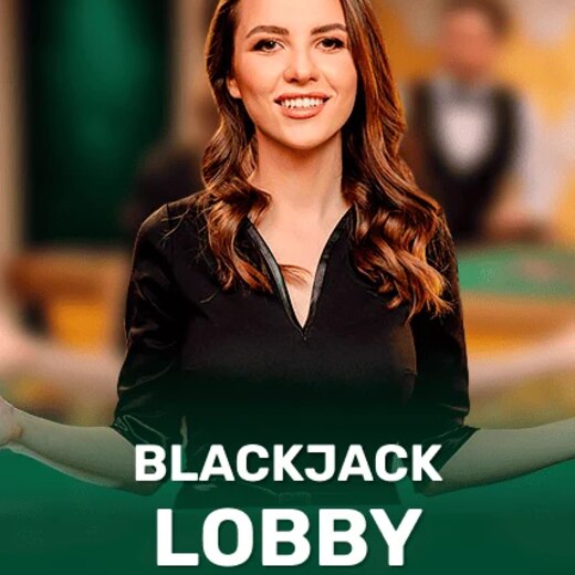 Canlı Blackjack lobi masası