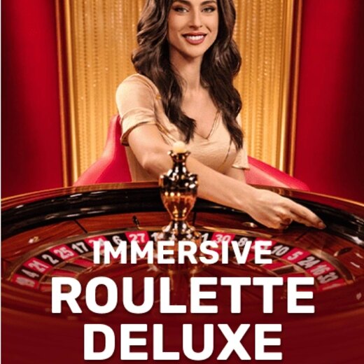 Immersive Roulette canlı rulet masası