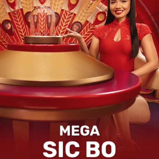 Mega Sic Bo canlı masa oyunu