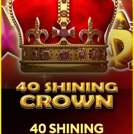 40 Shining Crown EGT jackpot slotu