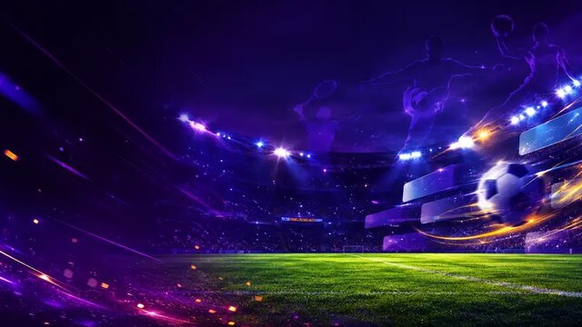 Canlı ve sanal spor bahisleri için stadyum atmosferi