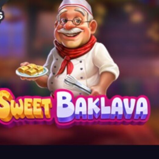 Sweet Baklava temalı Pragmatic slot oyunu
